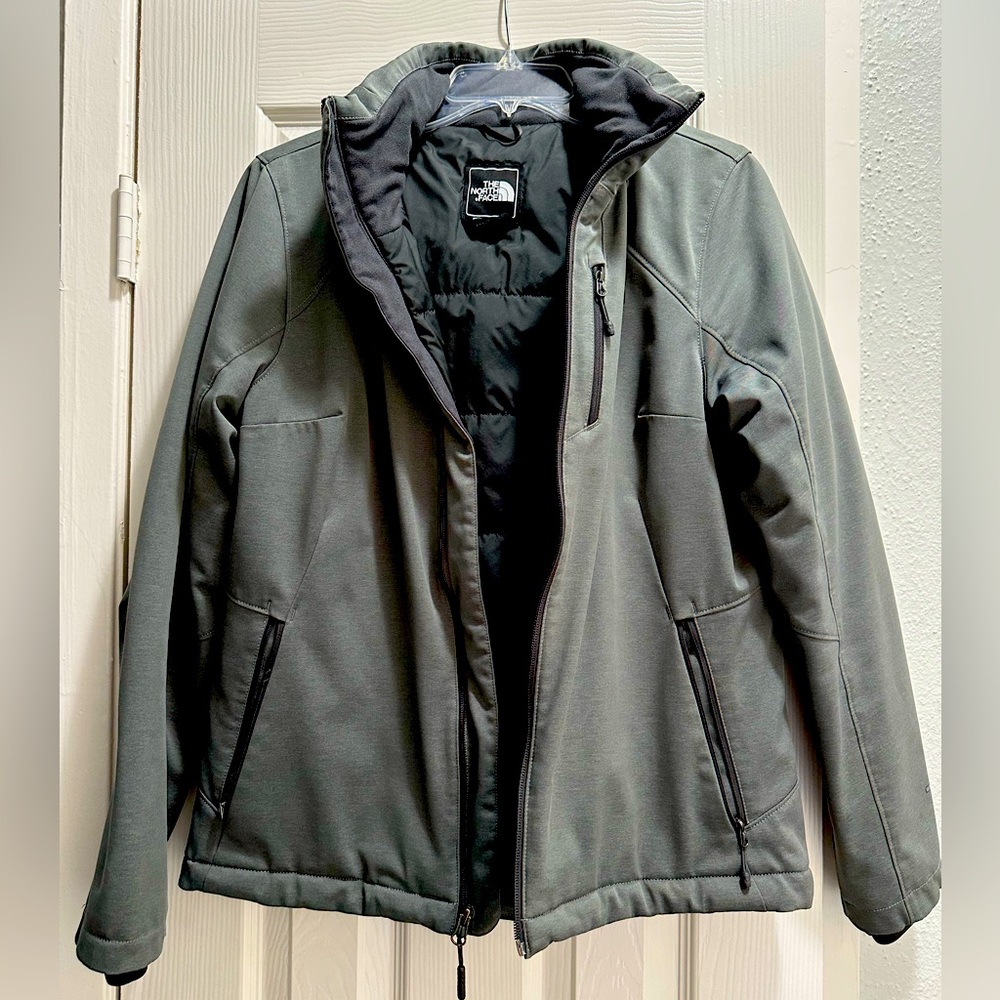 North Face Grey women’s apex elevation jacket size [M]